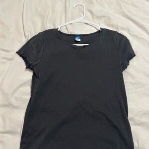 Classic Black Women's Top